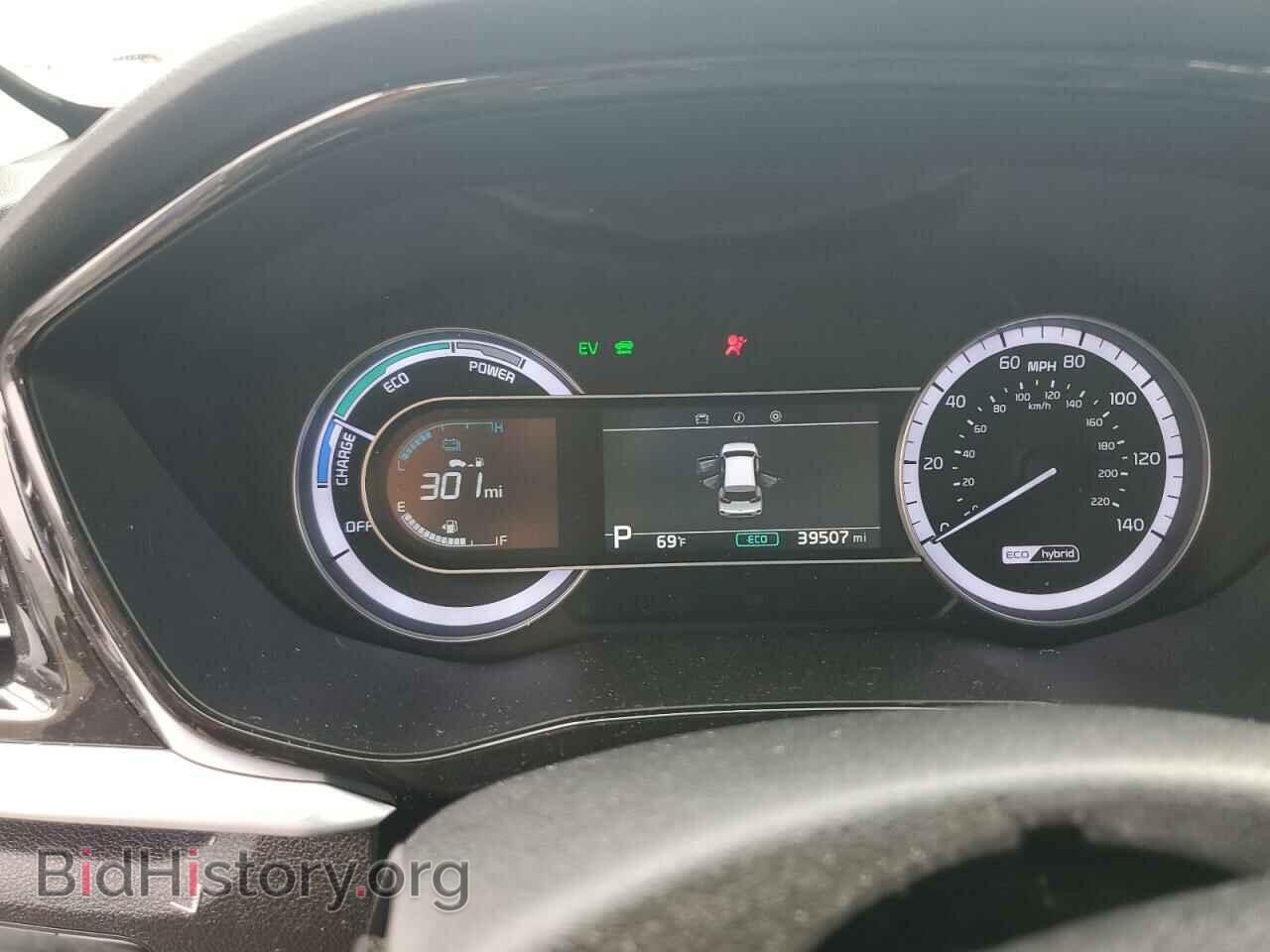 2022 KIA NIRO - VIN: KNDCB3LC7N5511049 - Фото 9