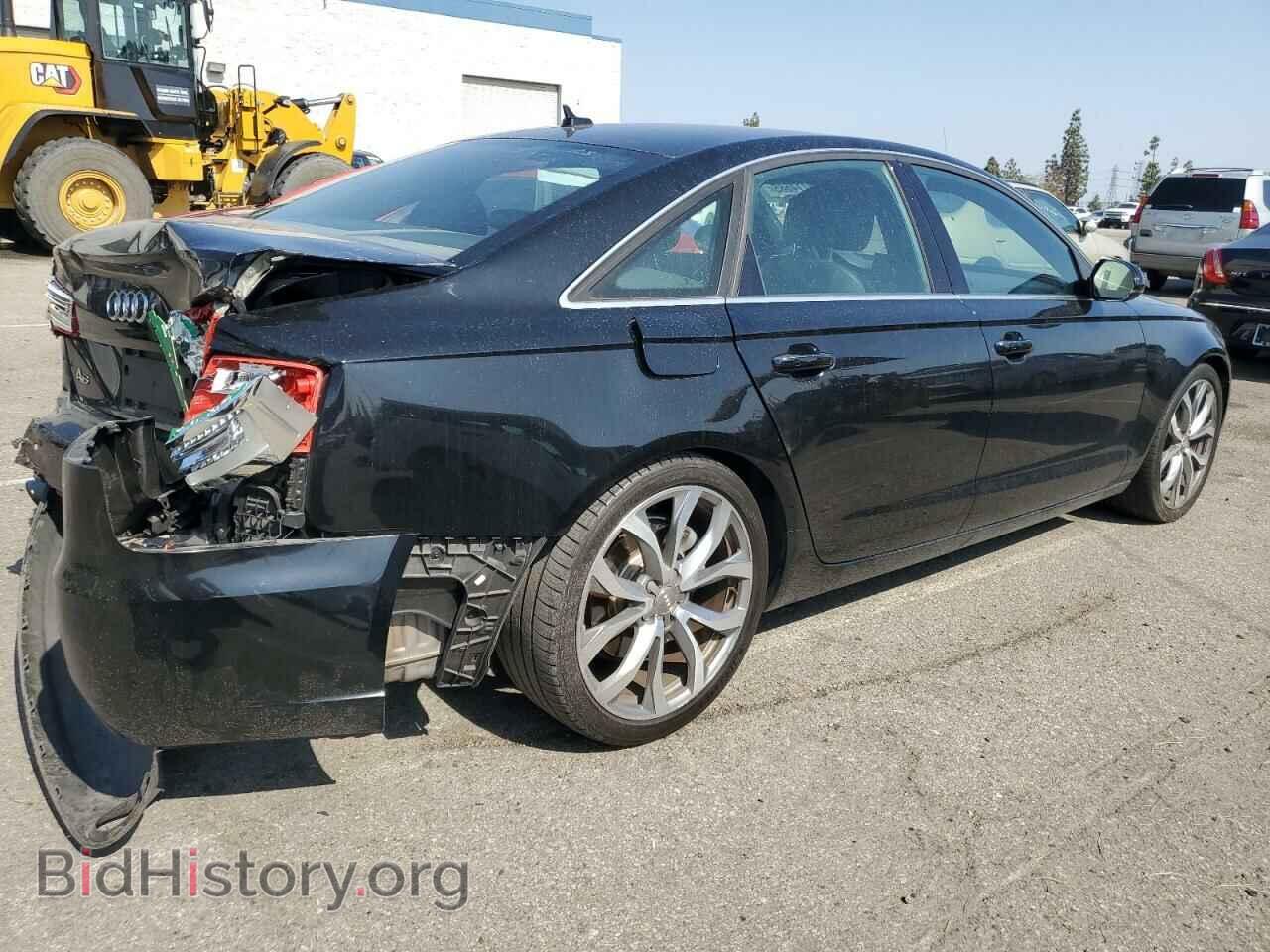 2014 AUDI A6 - VIN: WAUGFAFC8EN116574 - Photo 3