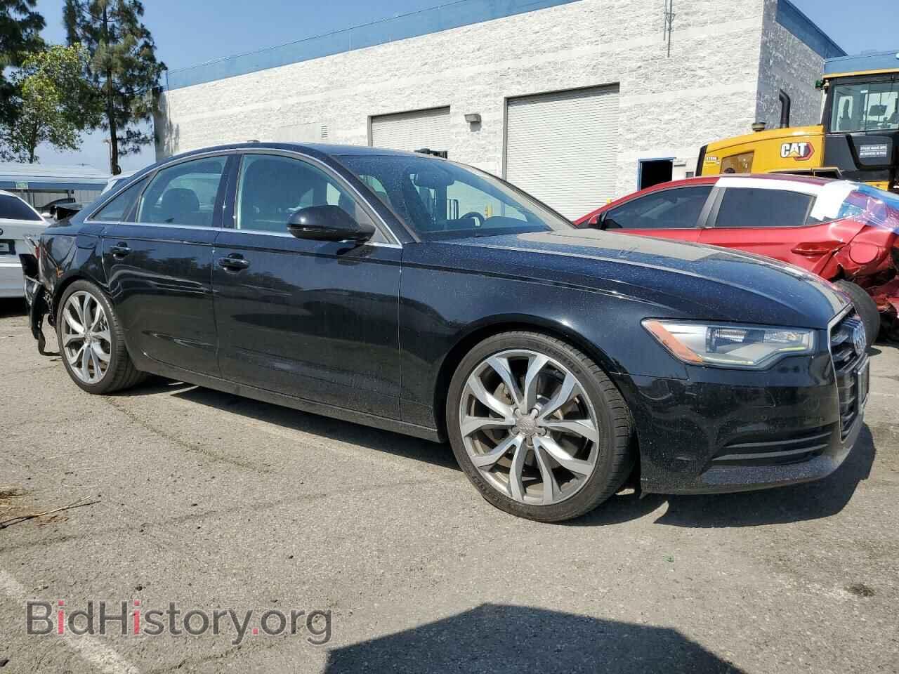 2014 AUDI A6 - VIN: WAUGFAFC8EN116574 - Photo 4