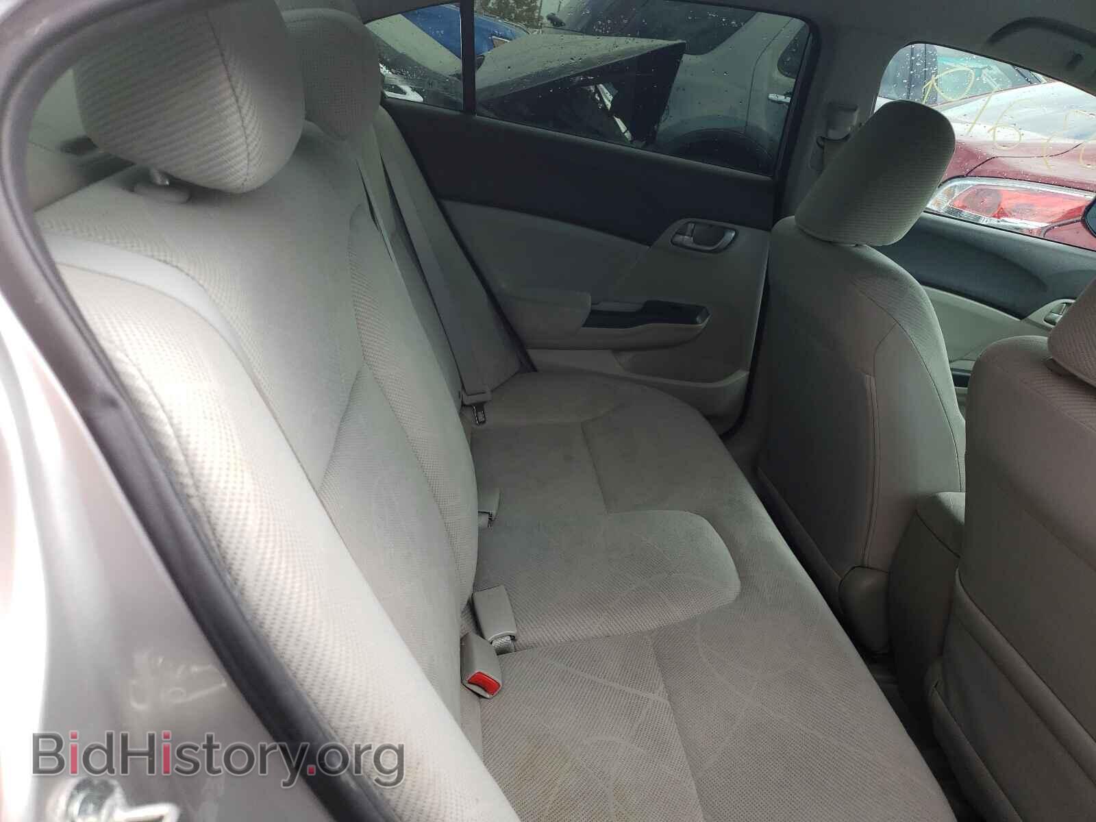 2012 HONDA CIVIC - VIN: 2HGFB2F55CH331774 - Фото 6