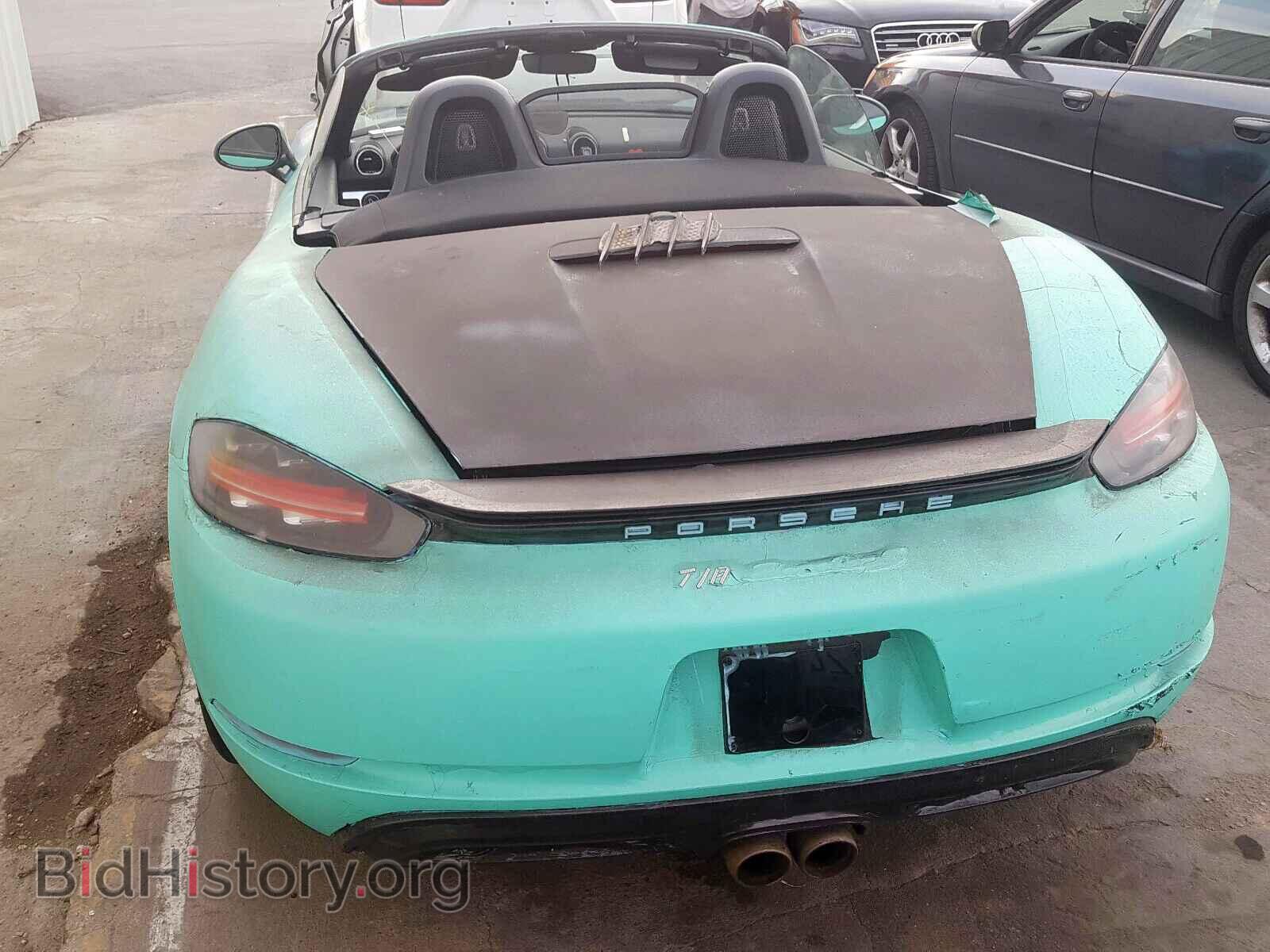 2018 PORSCHE BOXSTER - VIN: WP0CB2A83JS228104 - Фото 9