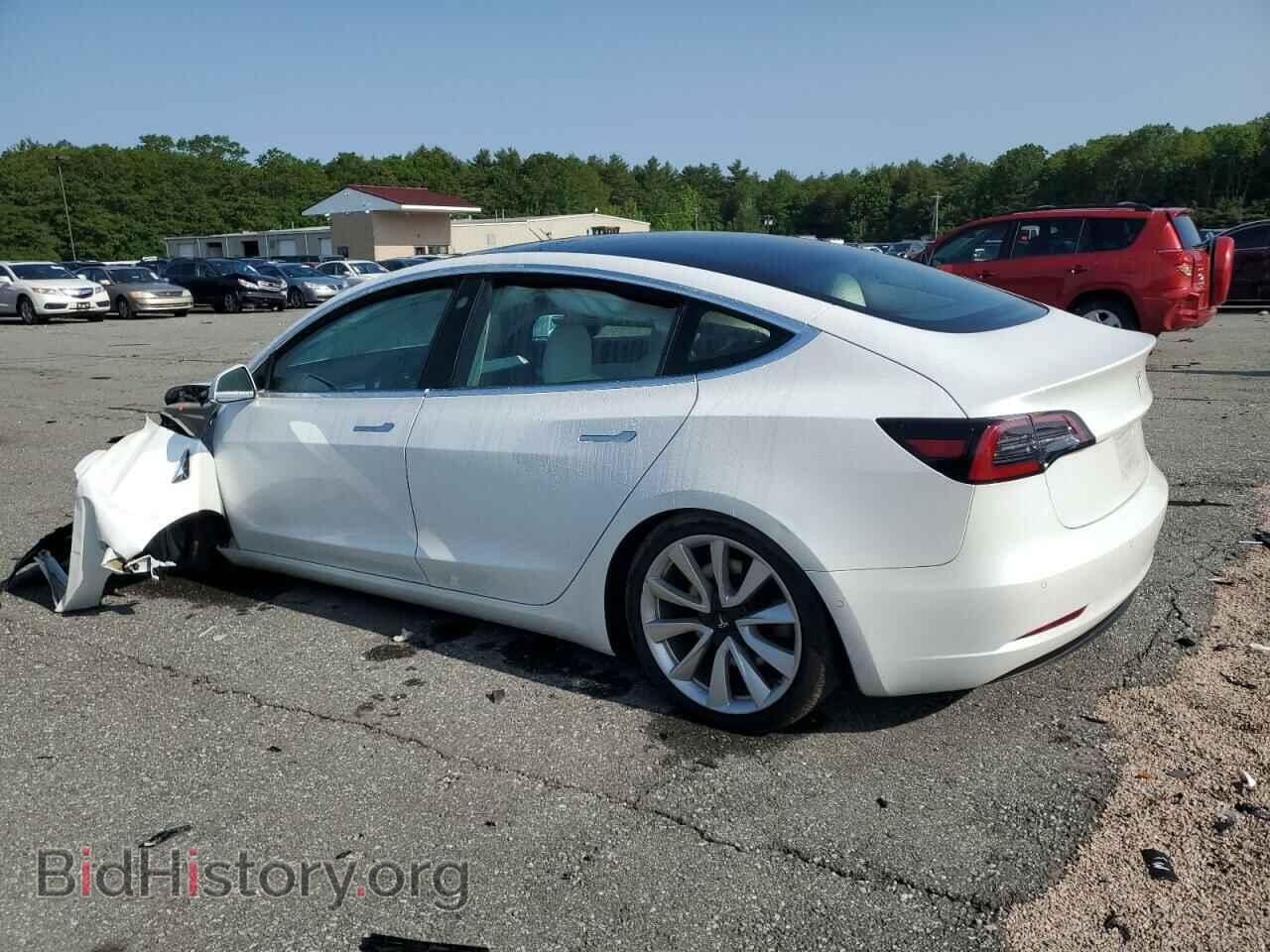 2020 TESLA MODEL 3 - VIN: 5YJ3E1EB2LF791569 - Фото 2