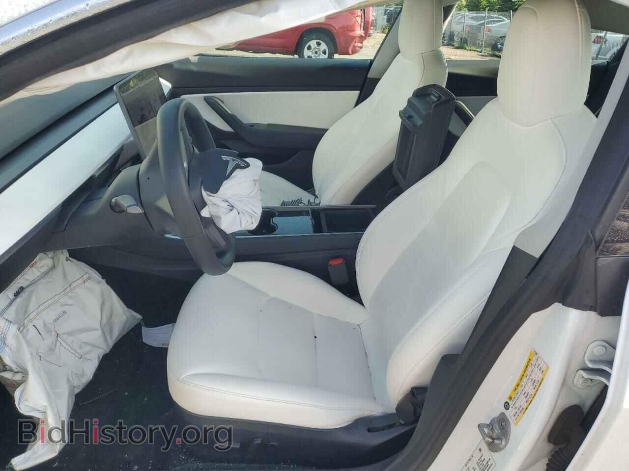 2020 TESLA MODEL 3 - VIN: 5YJ3E1EB2LF791569 - Фото 7