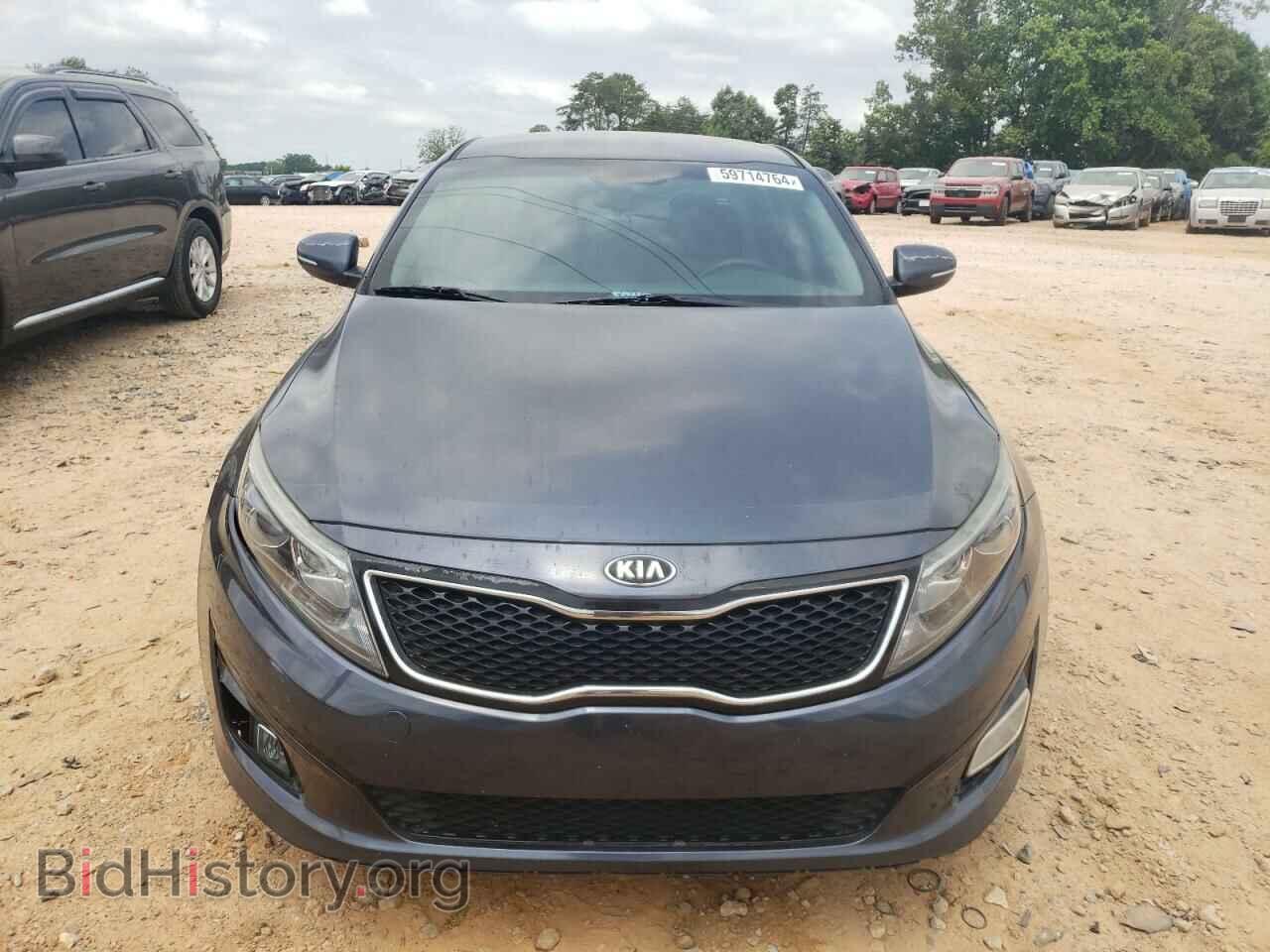 2015 KIA OPTIMA - VIN: KNAGM4A7XF5539661 - Фото 5