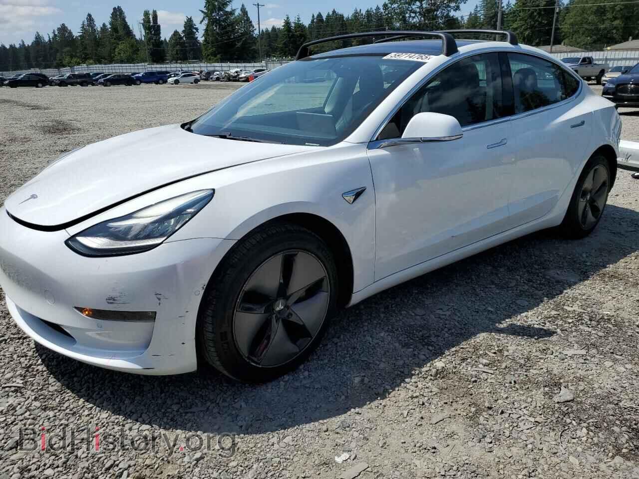 Photo 5YJ3E1EB5JF115632 - TESLA MODEL 3 2018