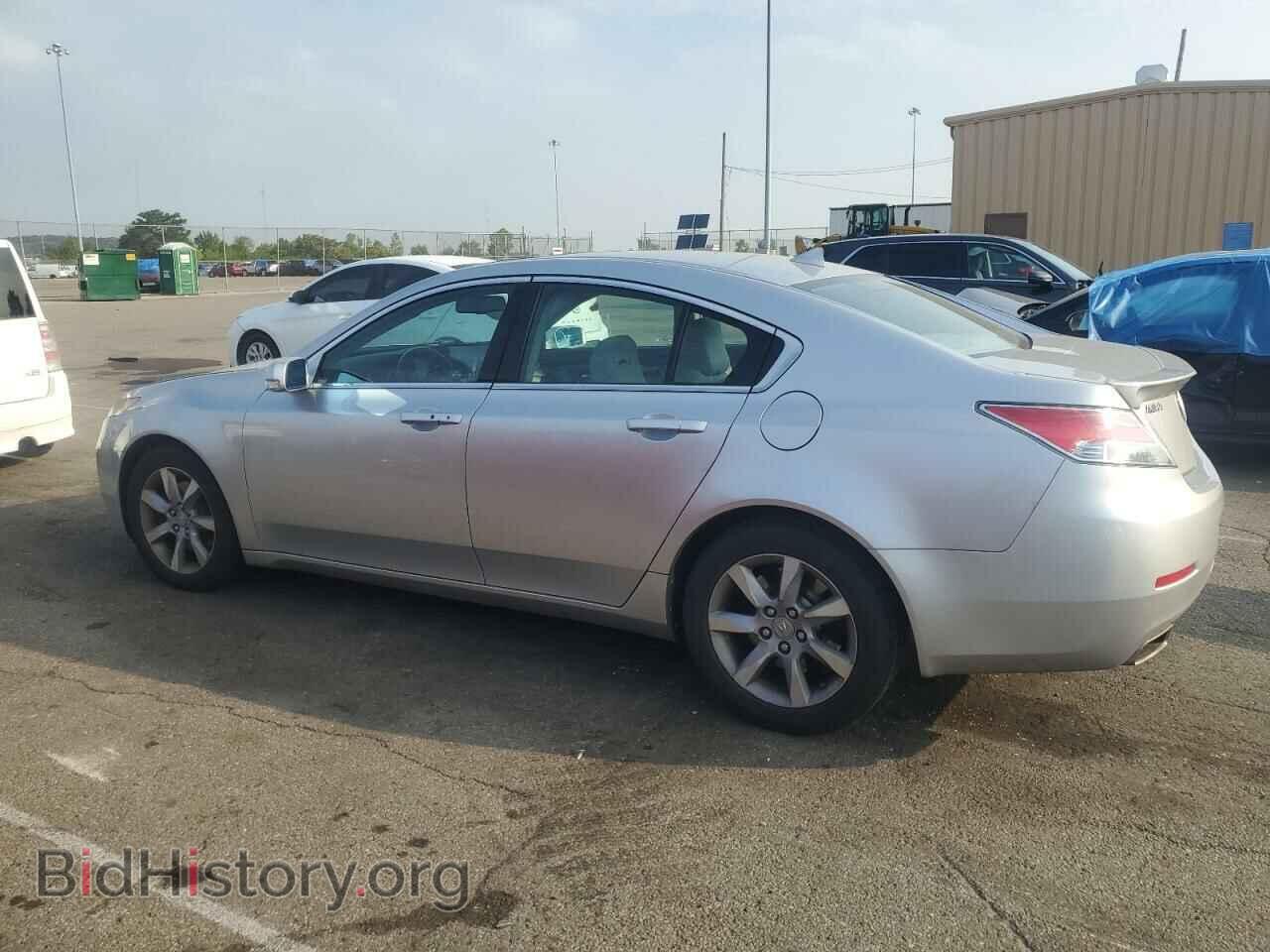 2012 ACURA TL - VIN: 19UUA8F51CA014506 - Фото 2