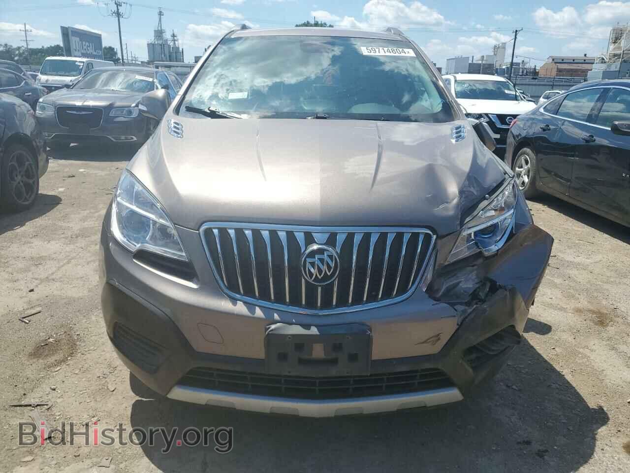 2015 BUICK ENCORE - VIN: KL4CJASB6FB109844 - Photo 5