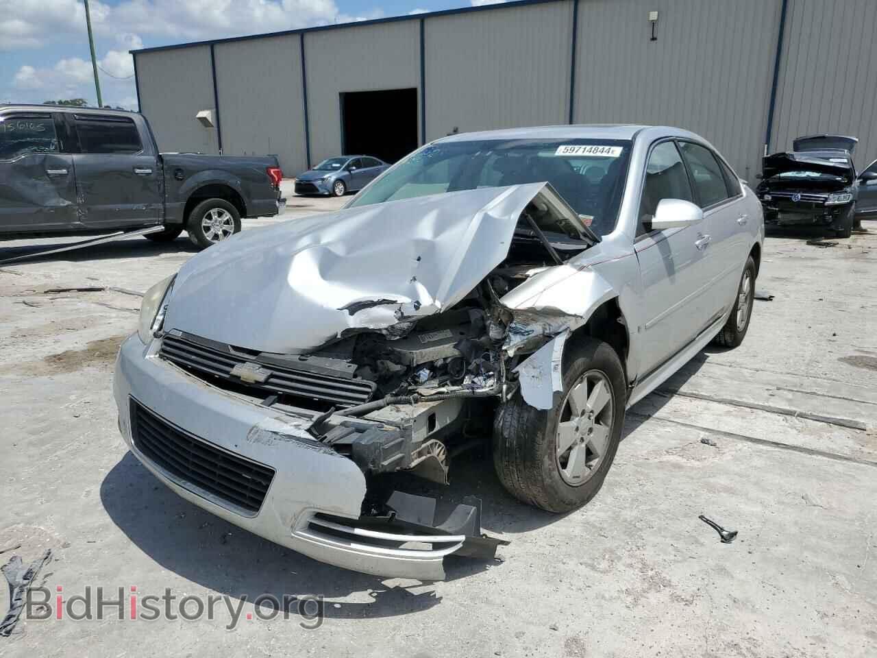 Фотография 2G1WT57N291229211 - CHEVROLET IMPALA 2009