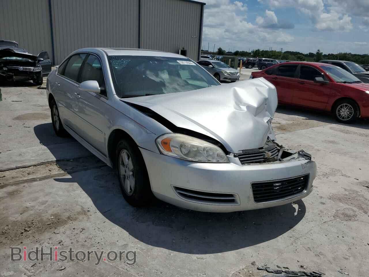 2009 CHEVROLET IMPALA - VIN: 2G1WT57N291229211 - Фото 4