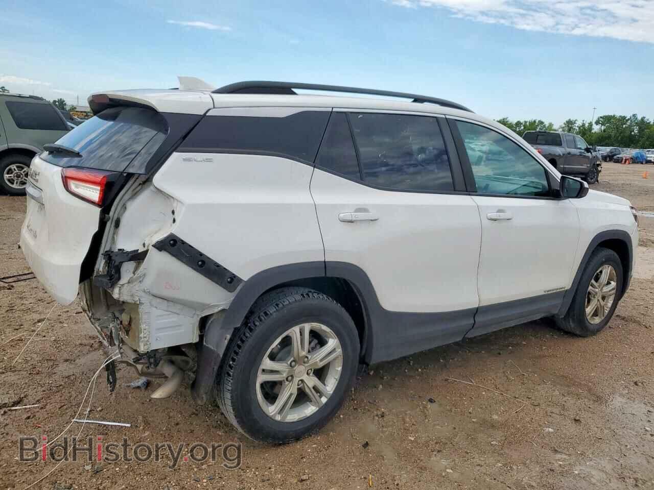 2022 GMC TERRAIN - VIN: 3GKALMEVXNL108812 - Фото 3