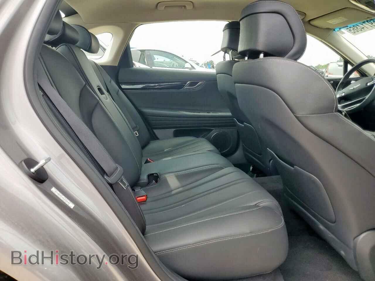2024 GENESIS G80 - VIN: KMTGB4SC1RU225493 - Фото 10