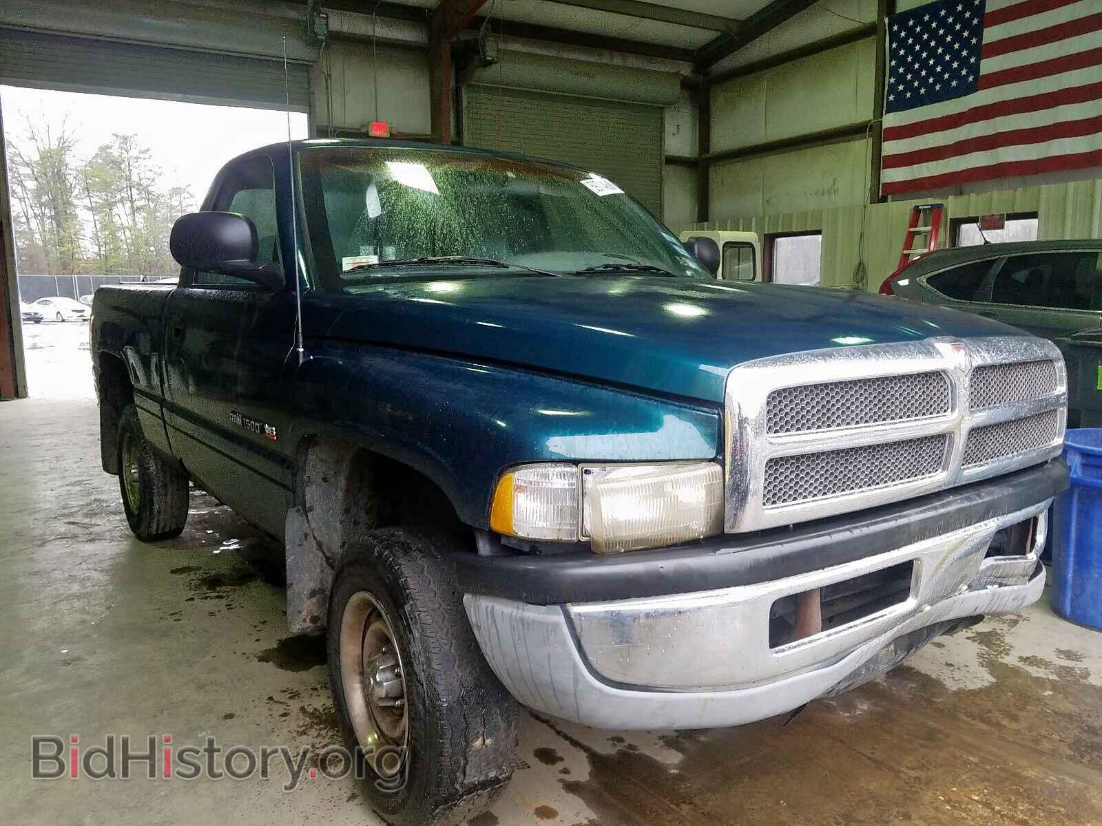 Фотография 1B7HF16Y1WS683473 - DODGE RAM 1500 1998