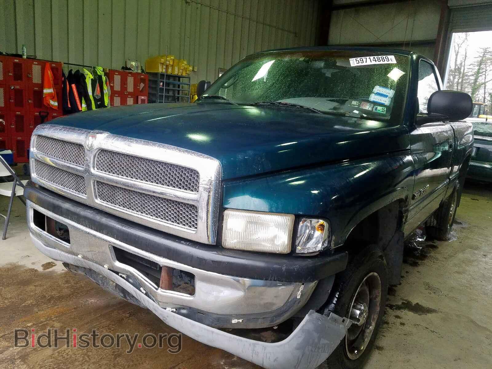 1998 DODGE RAM 1500 - VIN: 1B7HF16Y1WS683473 - Фото 2