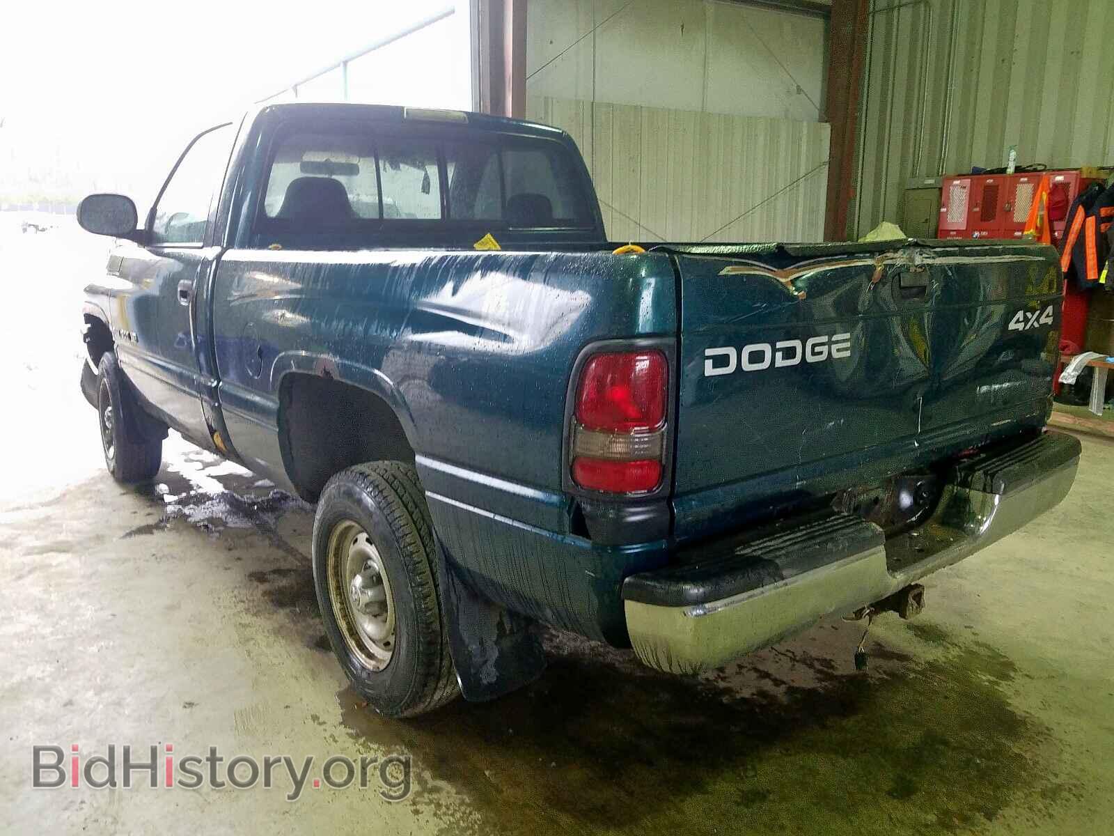 1998 DODGE RAM 1500 - VIN: 1B7HF16Y1WS683473 - Фото 3