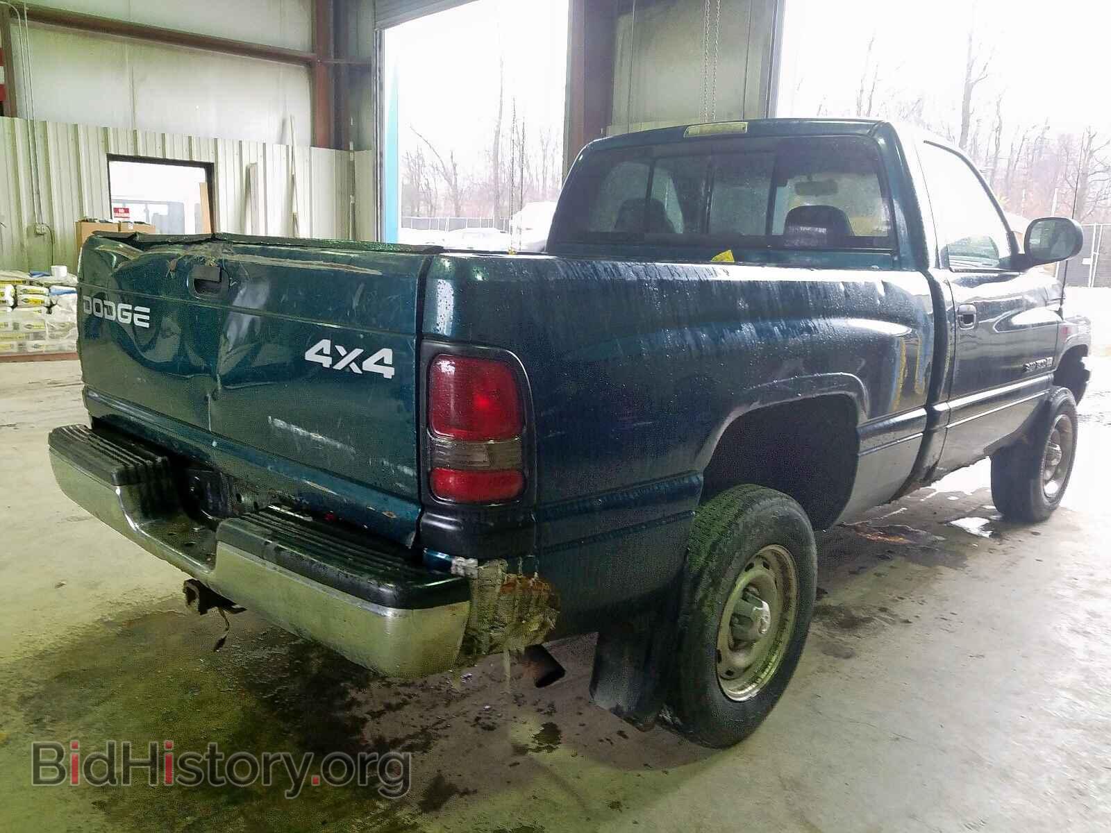 1998 DODGE RAM 1500 - VIN: 1B7HF16Y1WS683473 - Фото 4