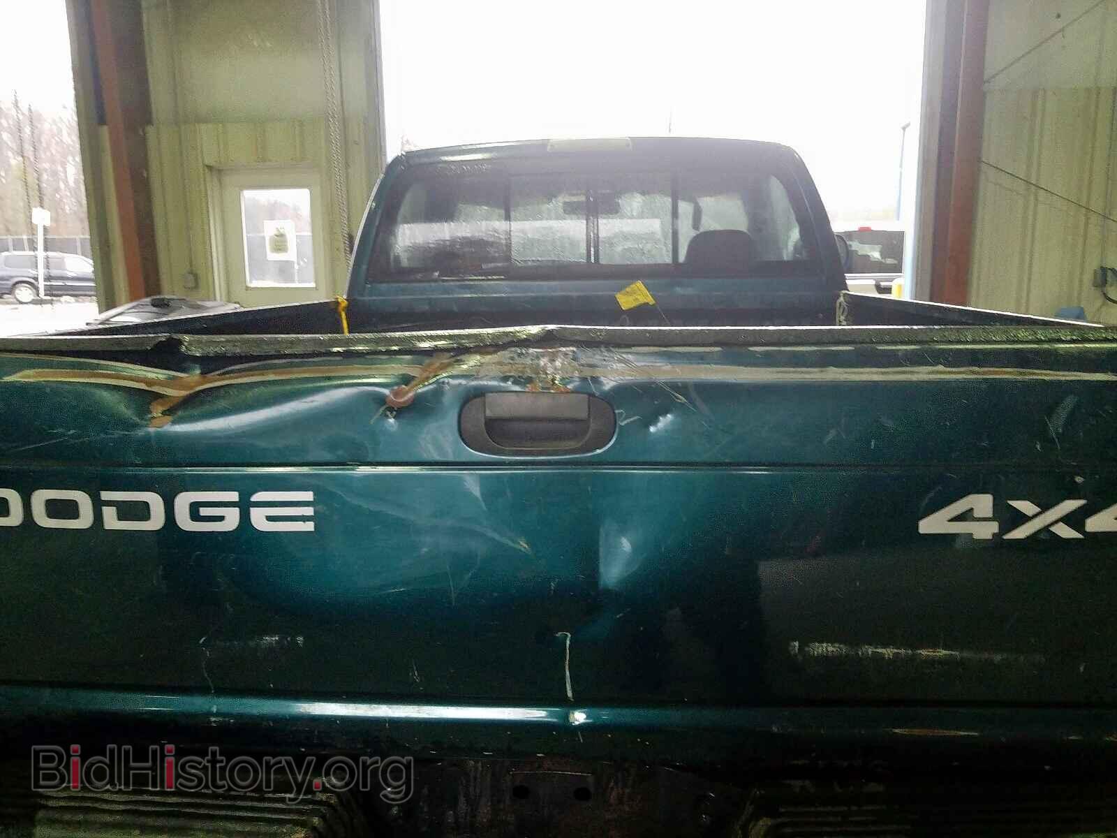 1998 DODGE RAM 1500 - VIN: 1B7HF16Y1WS683473 - Фото 6