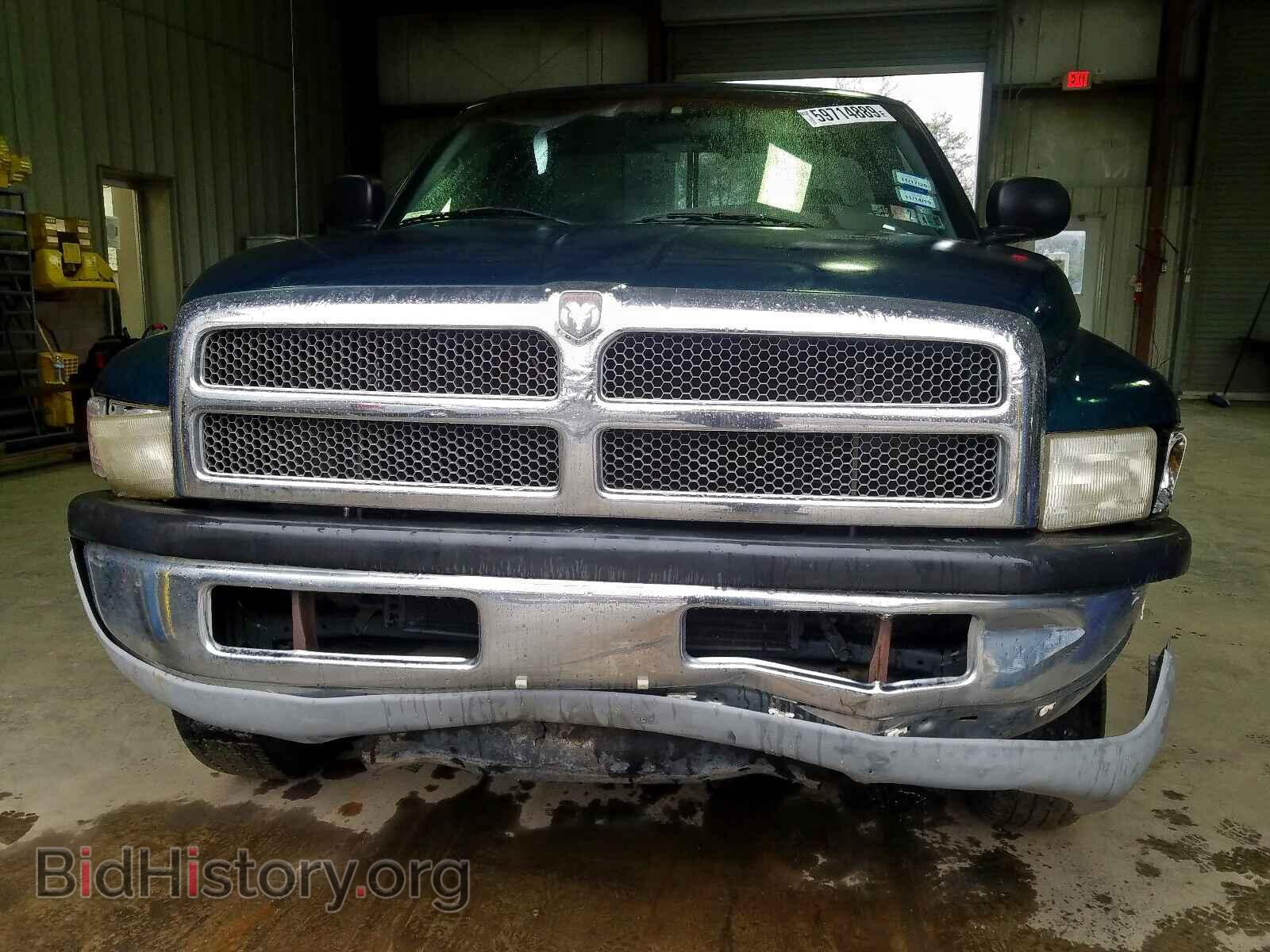 1998 DODGE RAM 1500 - VIN: 1B7HF16Y1WS683473 - Фото 9