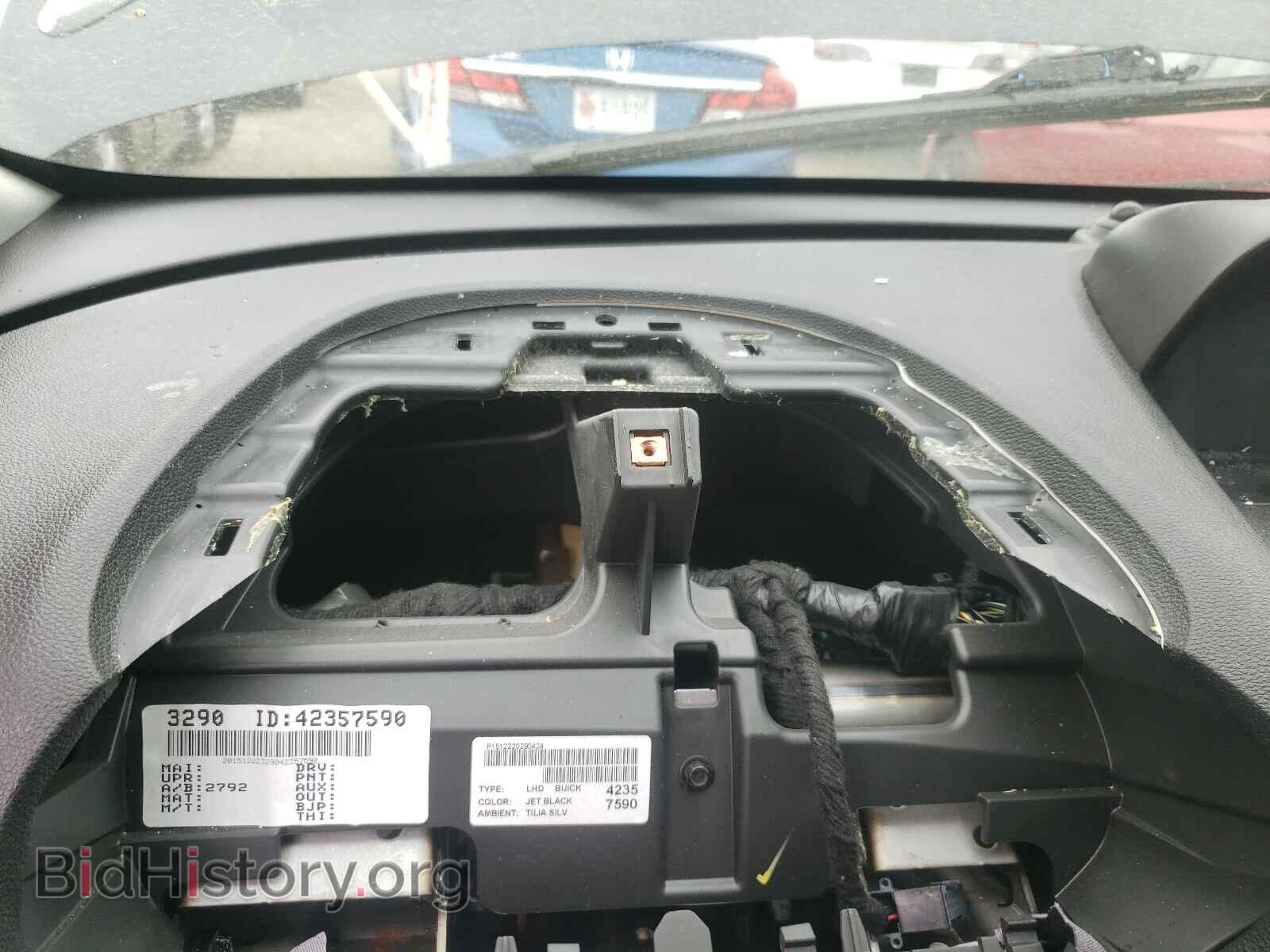2016 BUICK ENCORE - VIN: KL4CJASB6GB597758 - Photo 8