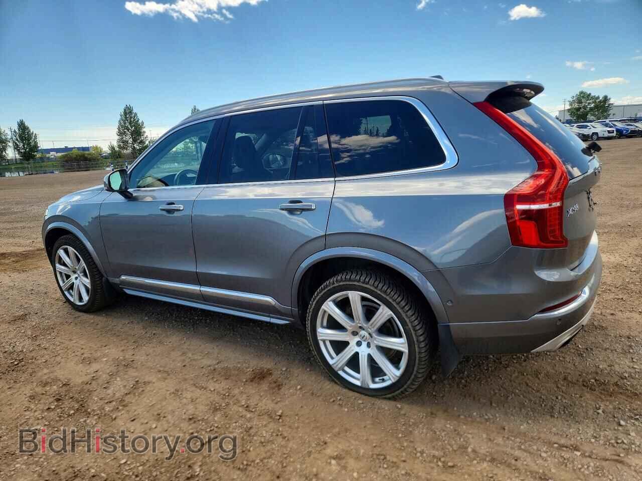 2016 VOLVO XC90 - VIN: YV4A22PL0G1076314 - Фото 2