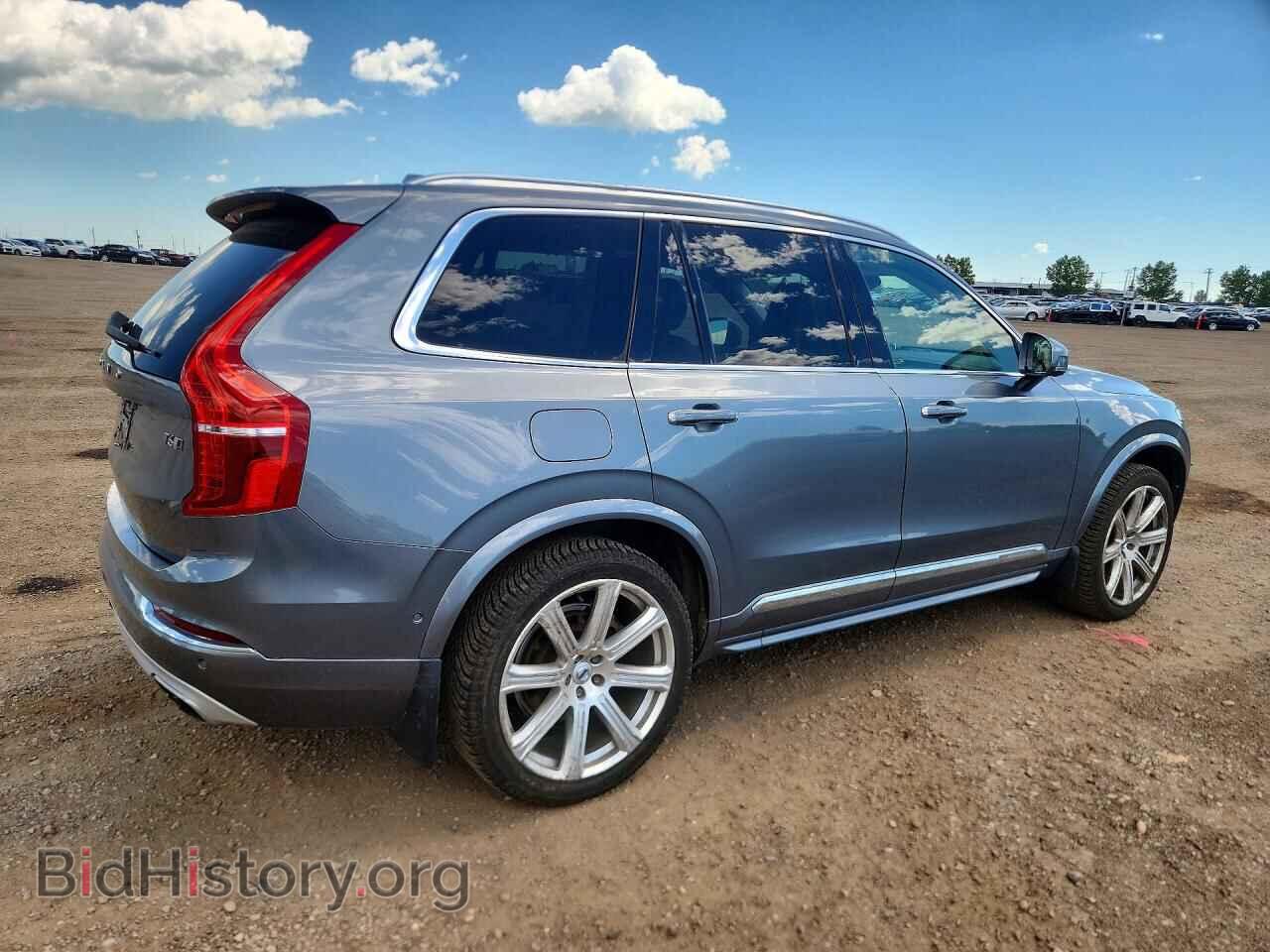 2016 VOLVO XC90 - VIN: YV4A22PL0G1076314 - Фото 3
