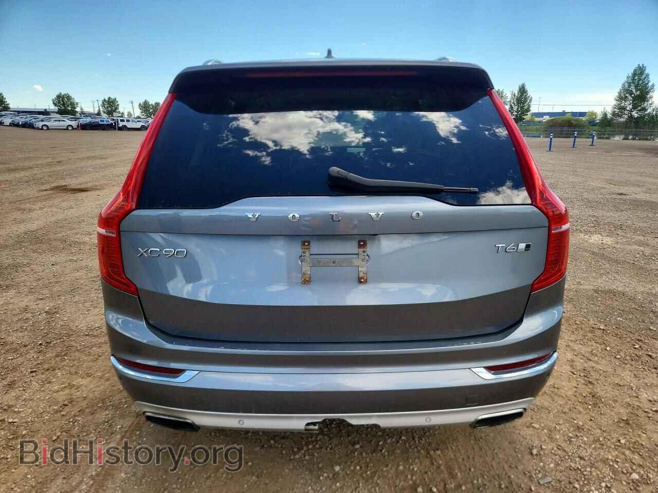 2016 VOLVO XC90 - VIN: YV4A22PL0G1076314 - Фото 6