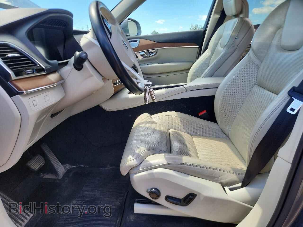 2016 VOLVO XC90 - VIN: YV4A22PL0G1076314 - Фото 7