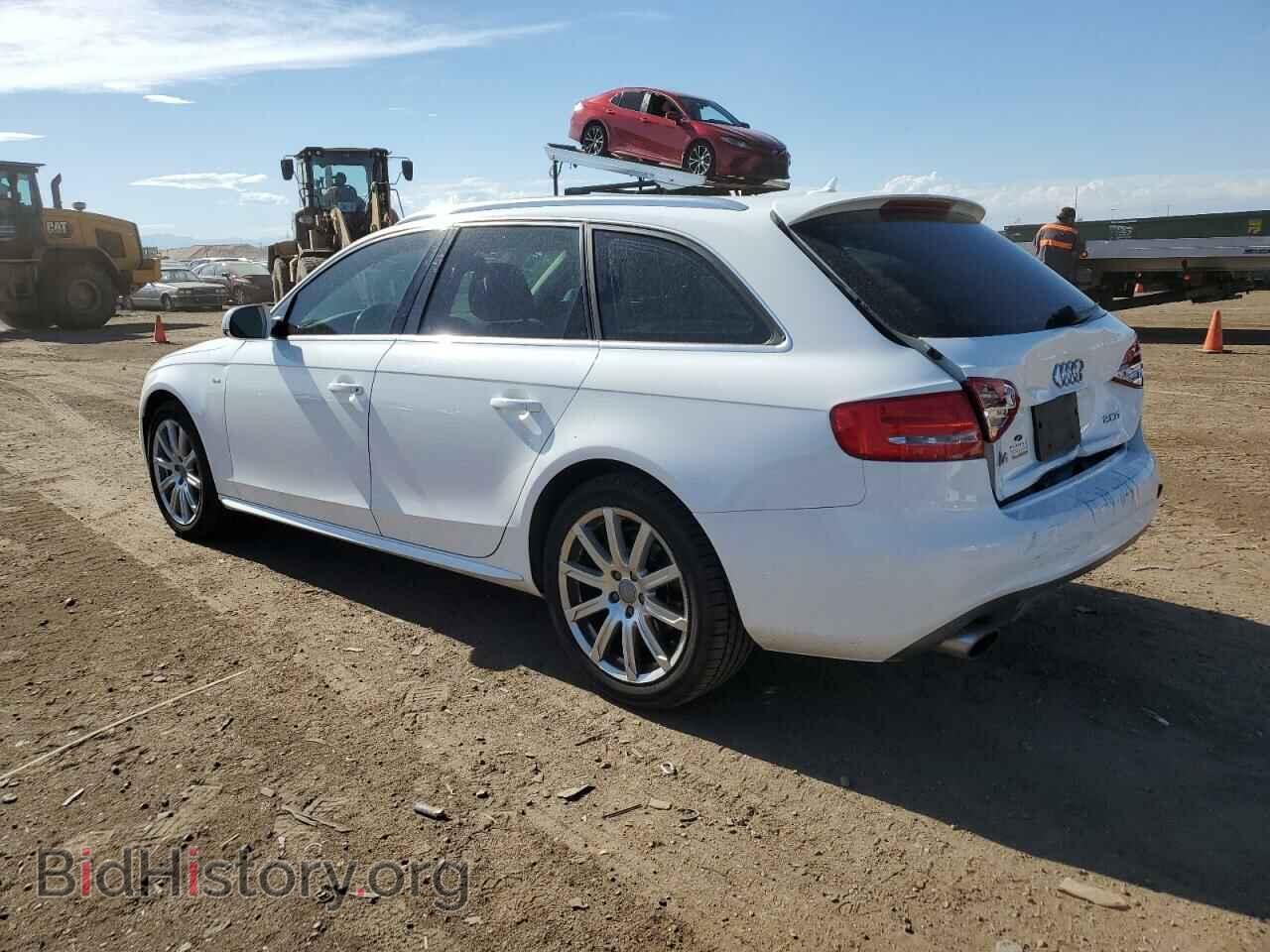 2012 AUDI A4 - VIN: WAUWFAFL9CA008125 - Фото 2