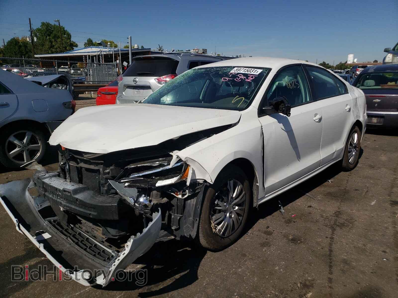 2014 VOLKSWAGEN JETTA - VIN: 3VW2K7AJ1EM352816 - Фото 2