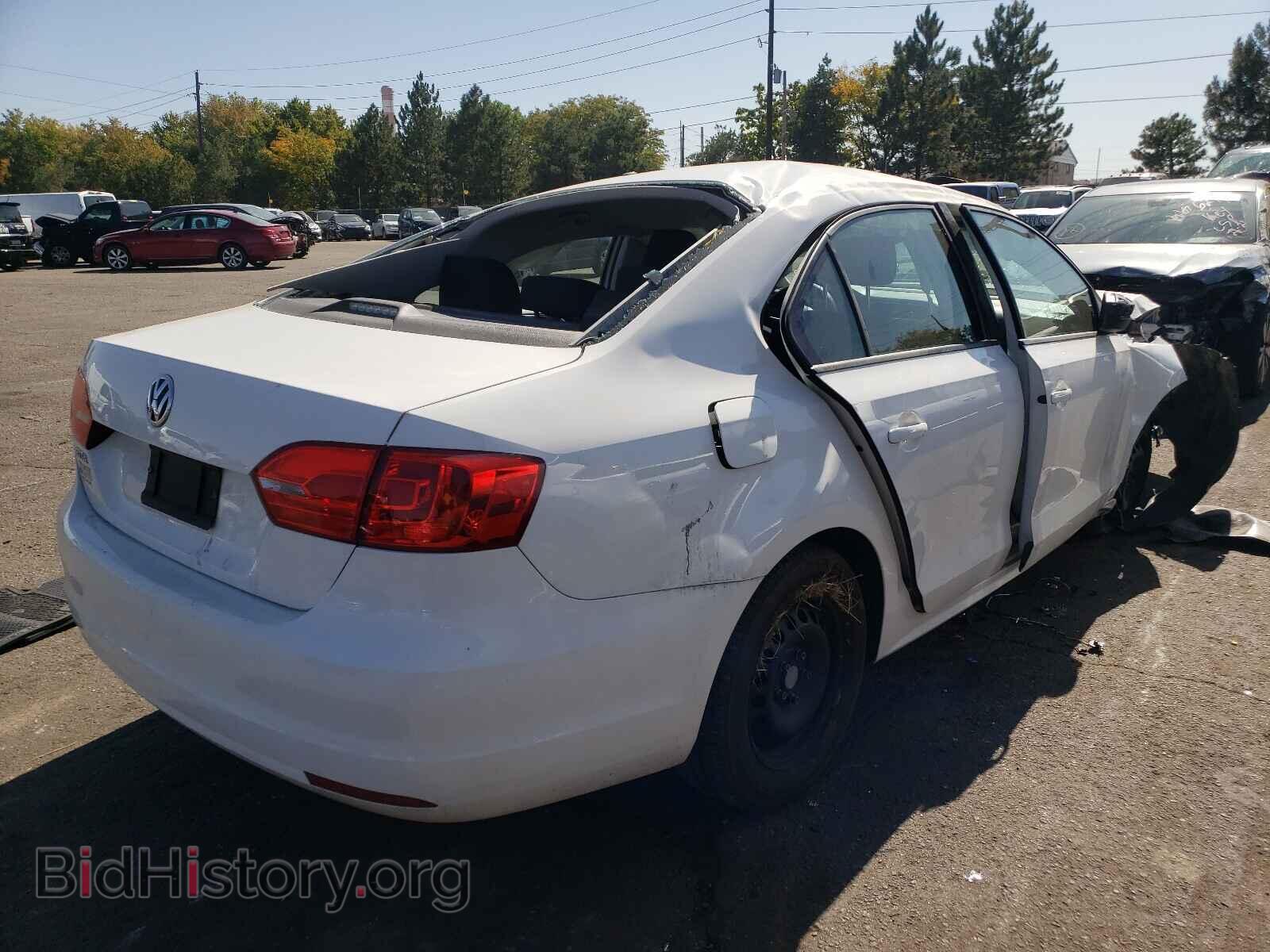 2014 VOLKSWAGEN JETTA - VIN: 3VW2K7AJ1EM352816 - Фото 4