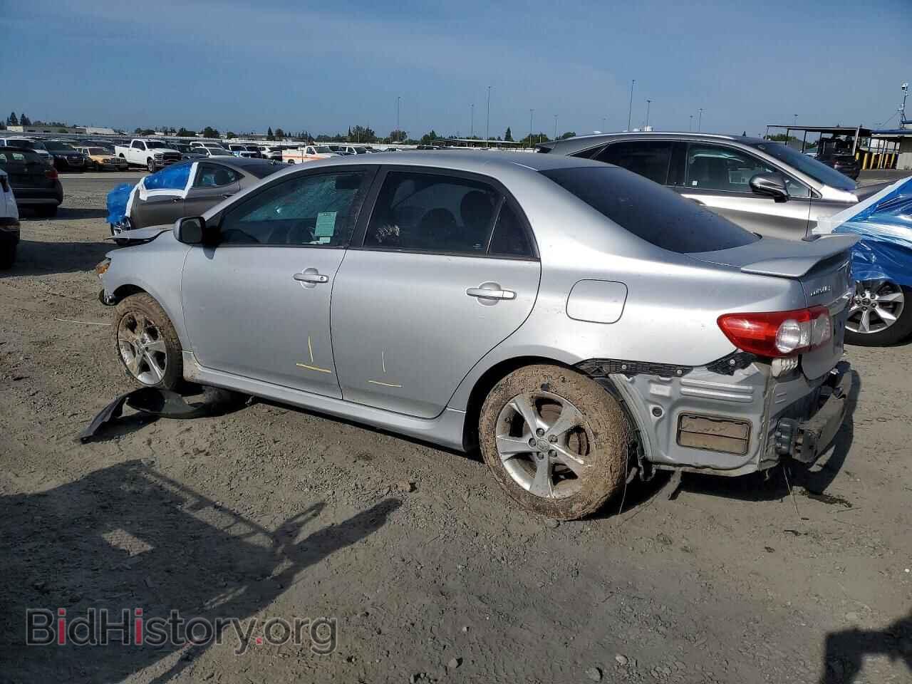 2013 Toyota COROLLA (VIN 5YFBU4EEXDP191320) — фото 2 из 13