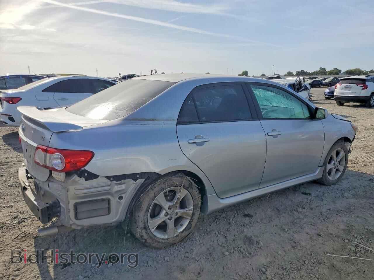 2013 Toyota COROLLA (VIN 5YFBU4EEXDP191320) — фото 3 из 13