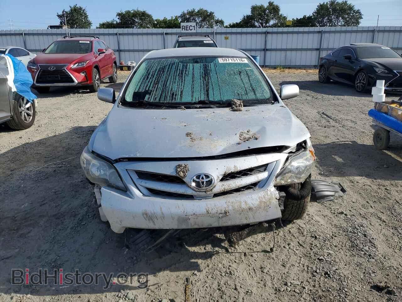 2013 Toyota COROLLA (VIN 5YFBU4EEXDP191320) — фото 5 из 13
