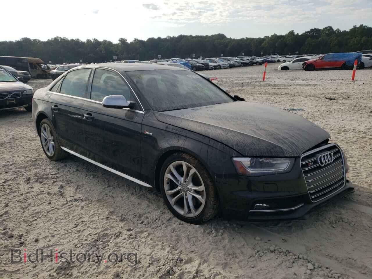 Фотография WAUBGAFL3FA121052 - AUDI S4/RS4 2015