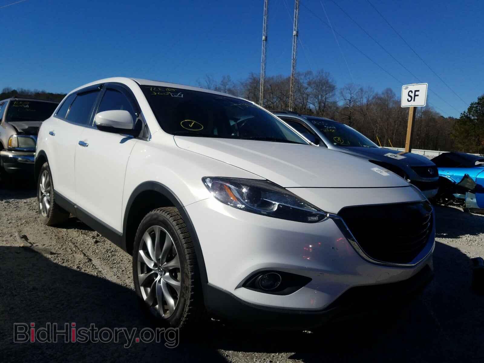 Фотография JM3TB2DA9E0440772 - MAZDA CX-9 2014