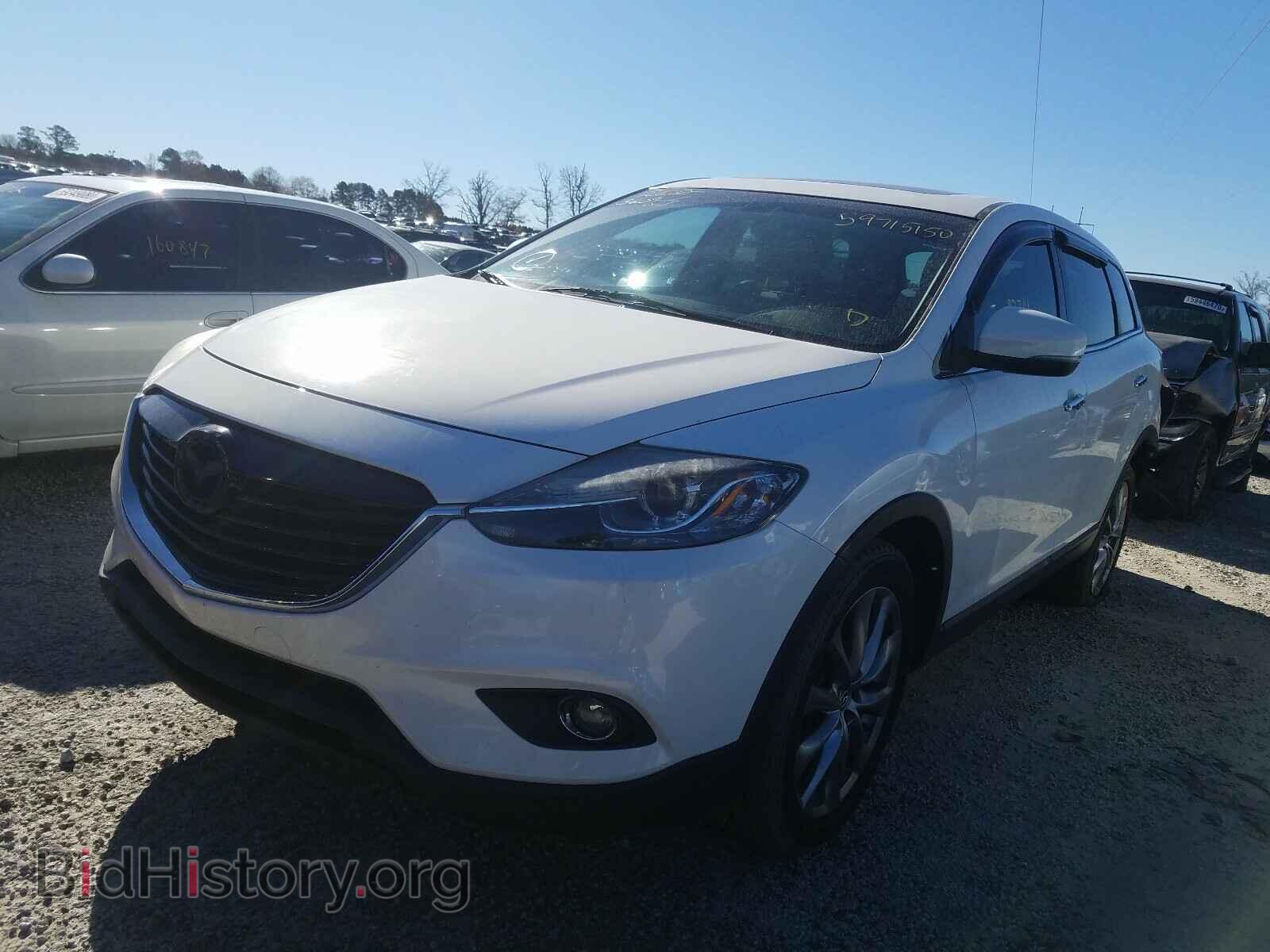 2014 MAZDA CX-9 - VIN: JM3TB2DA9E0440772 - Фото 2