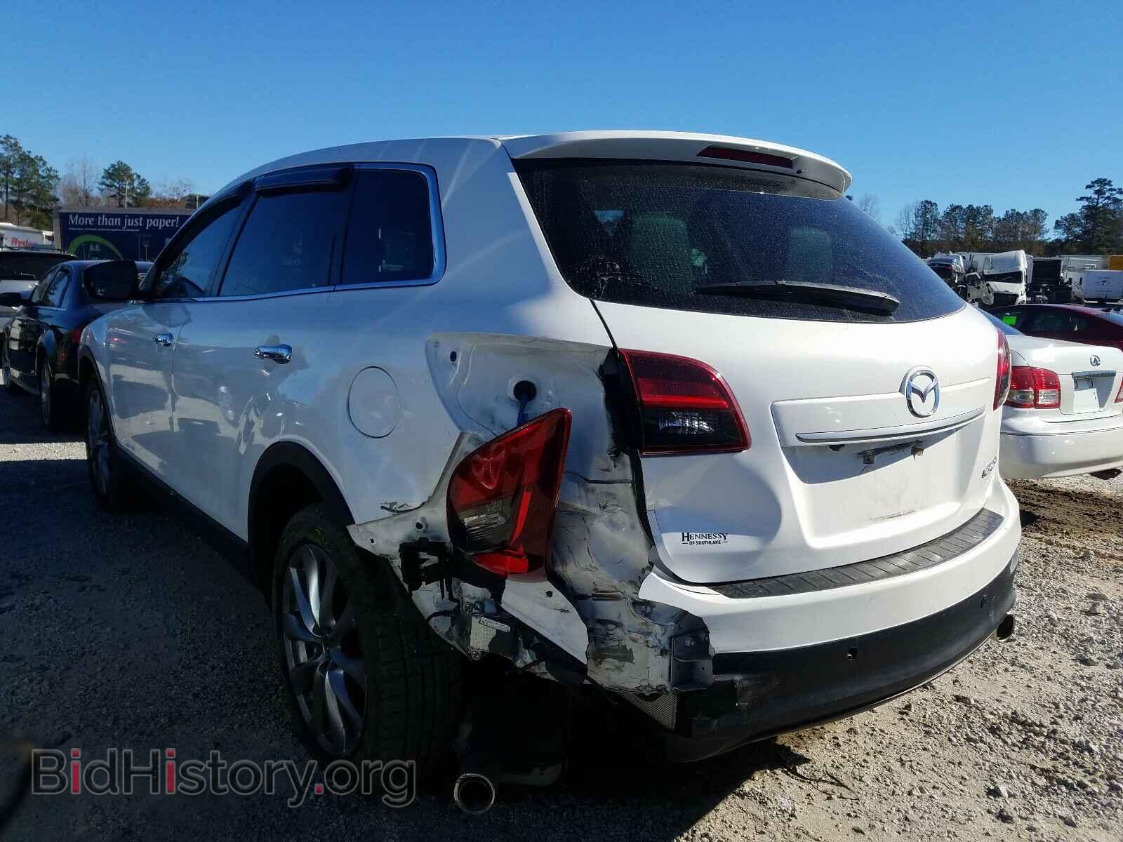 2014 MAZDA CX-9 - VIN: JM3TB2DA9E0440772 - Фото 3