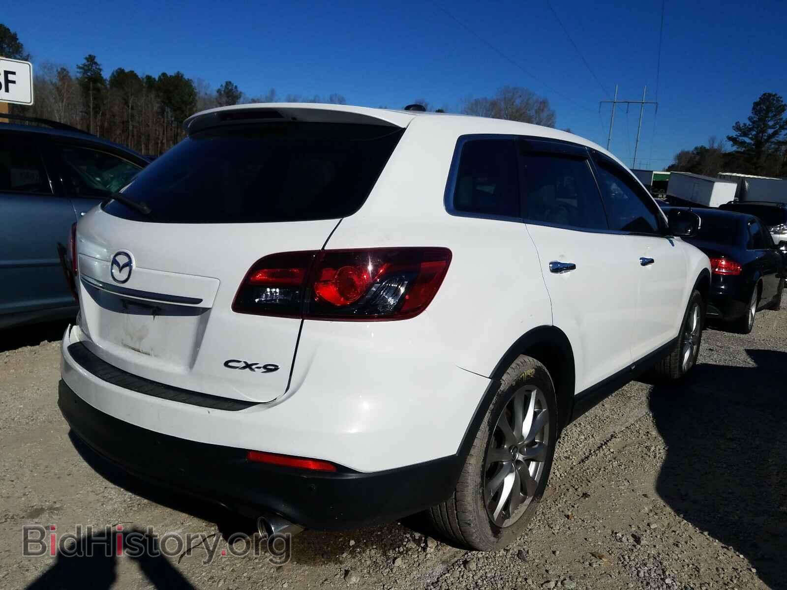 2014 MAZDA CX-9 - VIN: JM3TB2DA9E0440772 - Фото 4