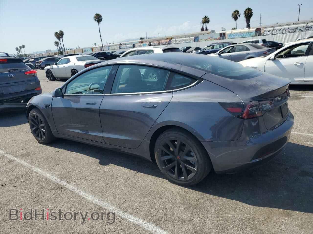 2023 TESLA MODEL 3 - VIN: 5YJ3E1EA8PF710796 - Photo 2