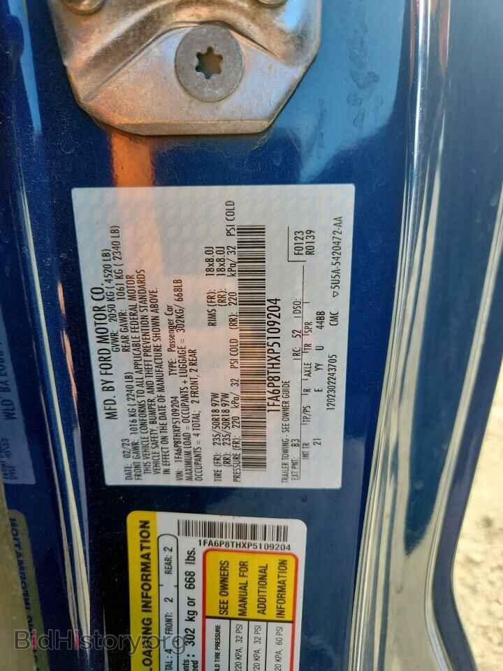 2023 FORD ALL Models - VIN: 1FA6P8THXP5109204 - Фото 13