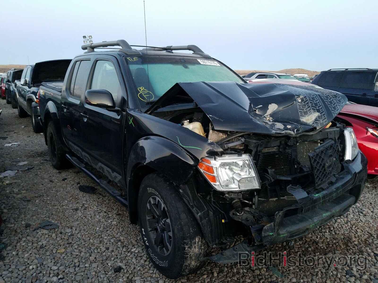 Photo 1N6AD0EV5GN722944 - NISSAN FRONTIER 2016