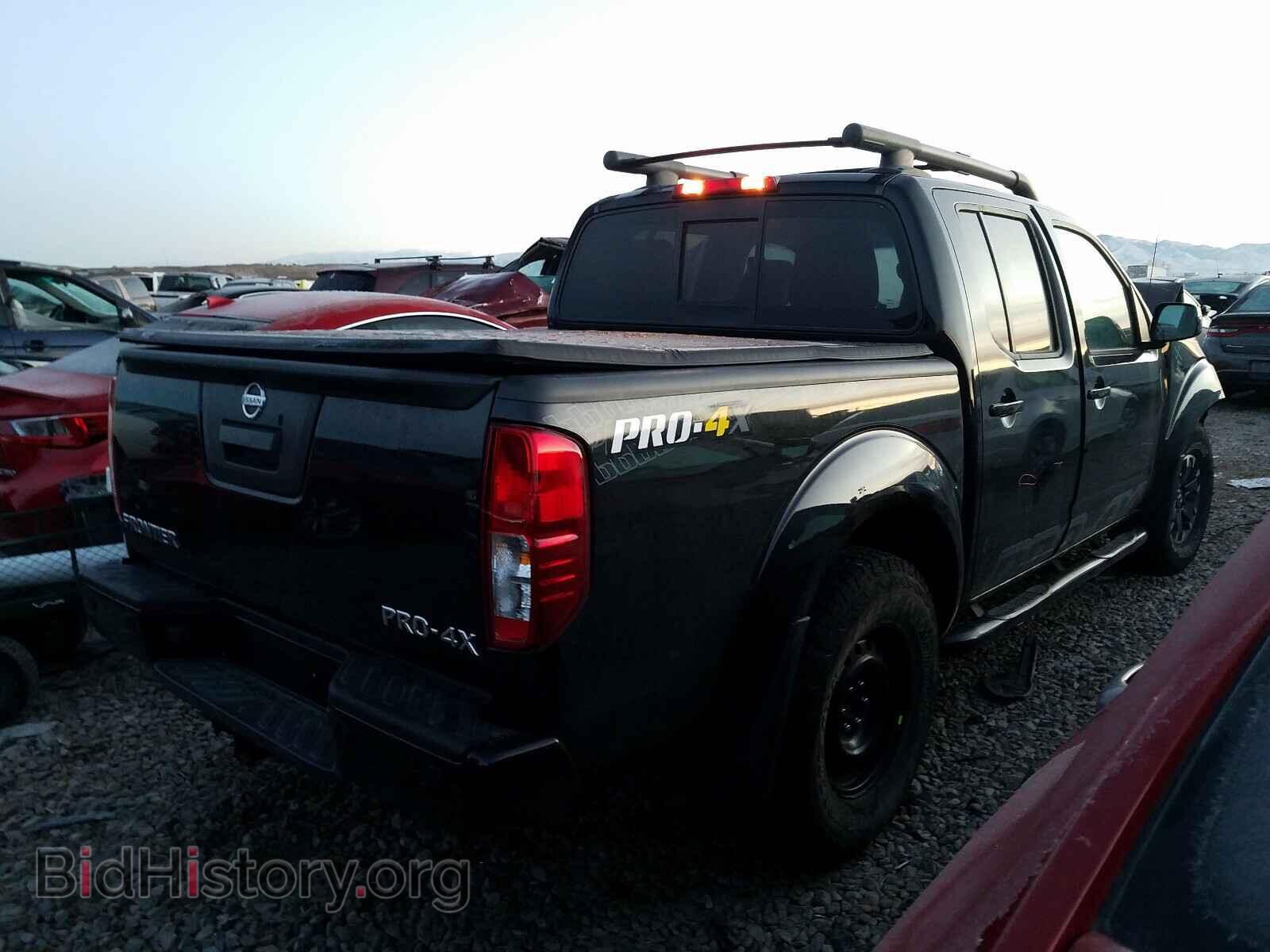 2016 NISSAN FRONTIER - VIN: 1N6AD0EV5GN722944 - Фото 4