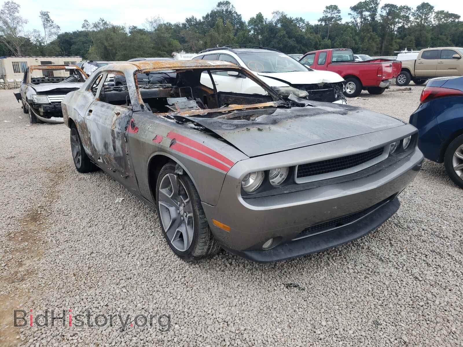 Photo 2C3CDYBT6CH101572 - DODGE CHALLENGER 2012