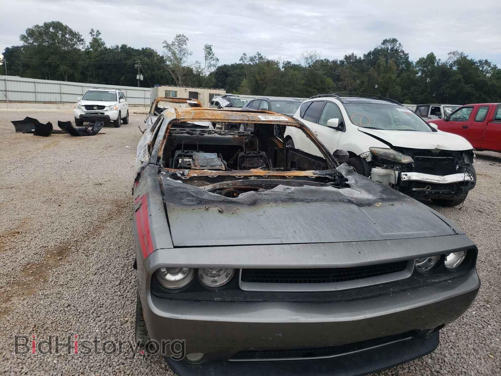 2012 DODGE CHALLENGER - VIN: 2C3CDYBT6CH101572 - Фото 9