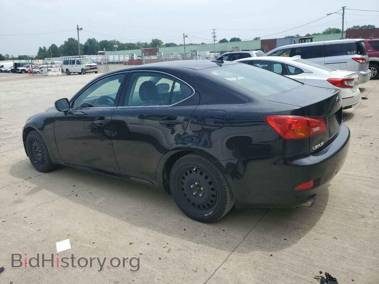 2008 LEXUS IS - VIN: JTHCK262482020178 - Фото 2