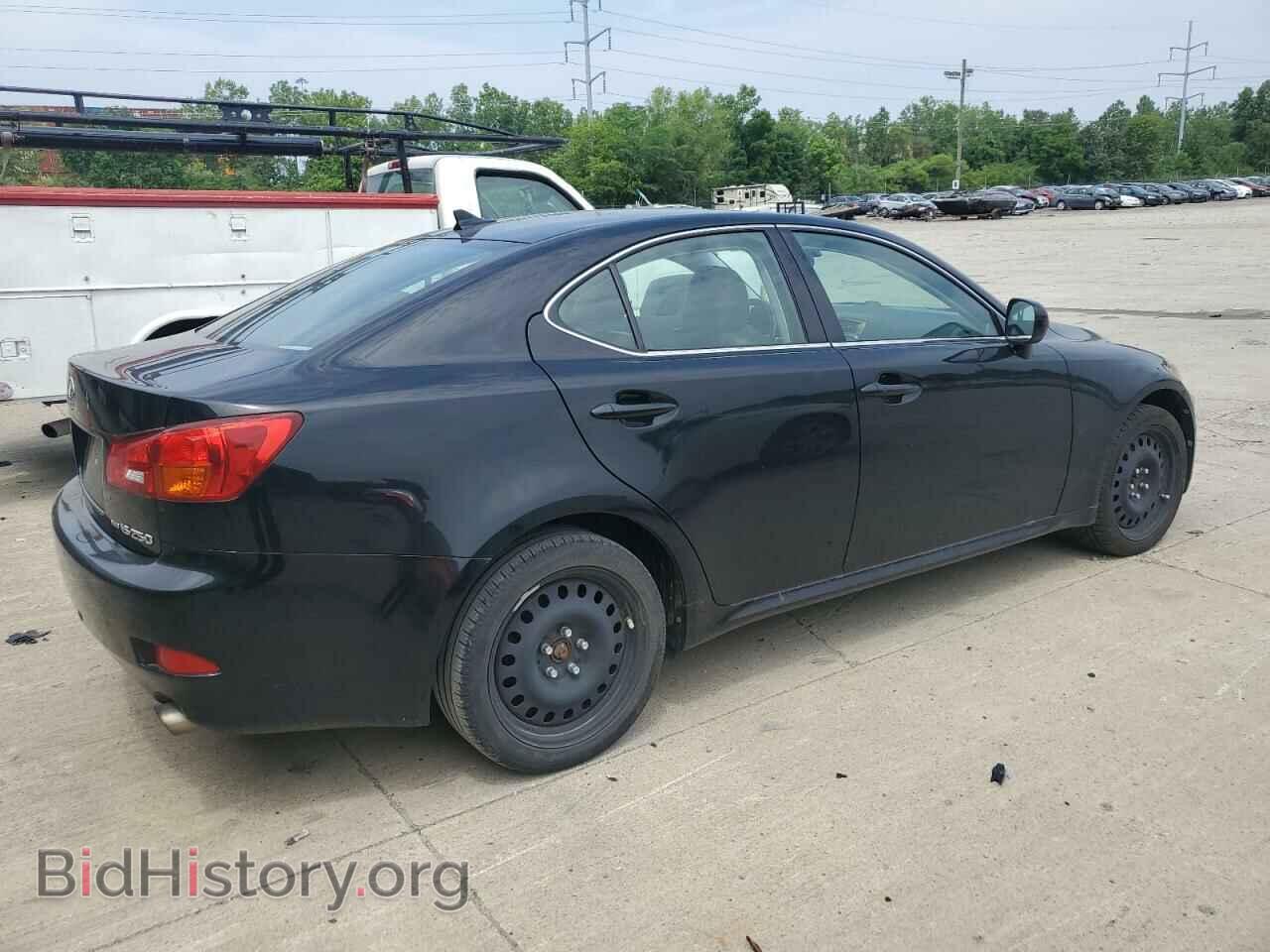 2008 LEXUS IS - VIN: JTHCK262482020178 - Фото 3