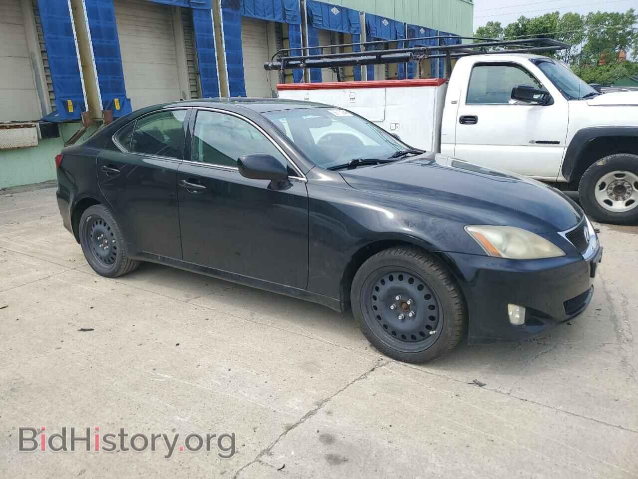 2008 LEXUS IS - VIN: JTHCK262482020178 - Фото 4