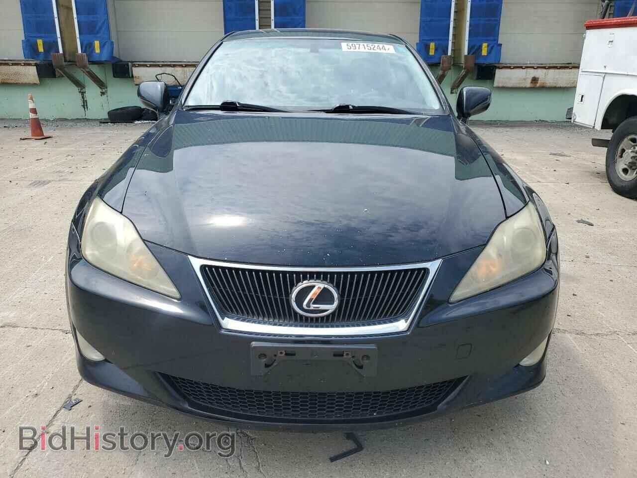 2008 LEXUS IS - VIN: JTHCK262482020178 - Фото 5