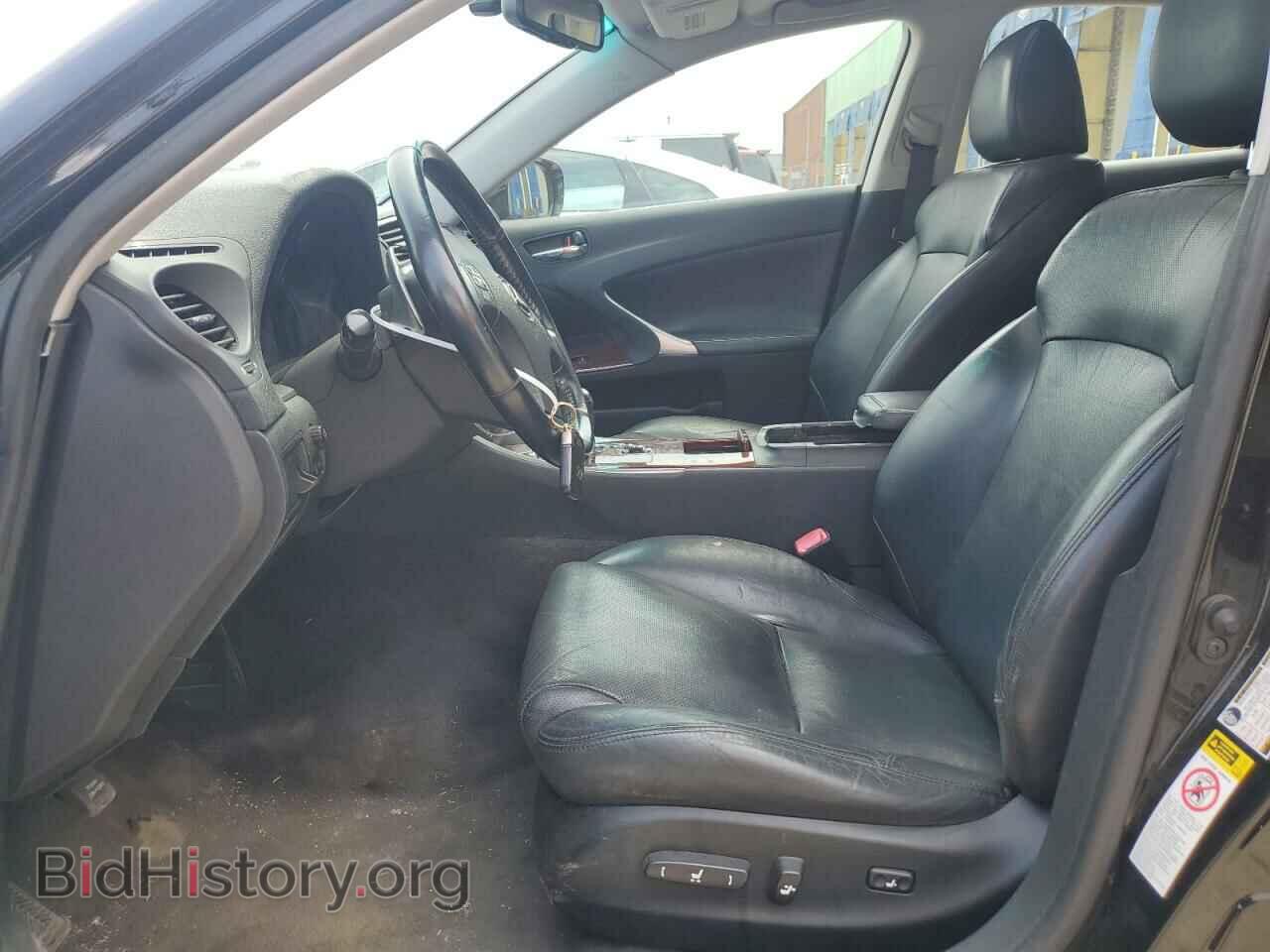 2008 LEXUS IS - VIN: JTHCK262482020178 - Фото 7