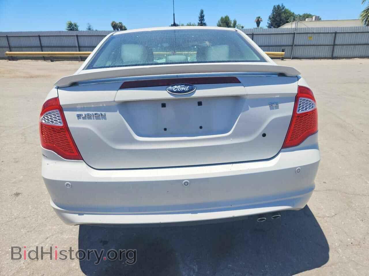 2012 FORD FUSION - VIN: 3FAHP0HA5CR231935 - Фото 6
