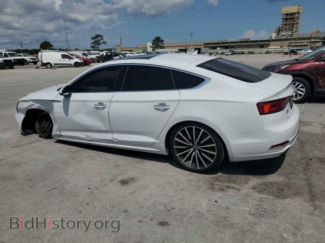 2018 AUDI A5 - VIN: WAUCNCF56JA130974 - Фото 2